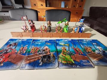 Playmobil Tornooiridders beschikbaar voor biedingen