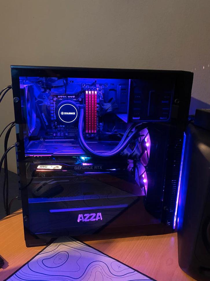 Intel i5-10600, RTX 2070 SUPER, 32GB RAM, Watercooling, Computers en Software, Desktop Pc's, Gebruikt, 3 tot 4 Ghz, HDD, SSD, 32 GB