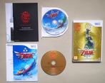 Zelda Skyward Sword + muziek cd voor de Nintendo Wii, Games en Spelcomputers, Games | Nintendo Wii, Ophalen of Verzenden, Muziek
