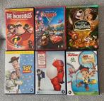 6 Disney DVD’s, Ophalen, Europees, Tekenfilm, Alle leeftijden