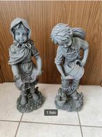 stenen beeld, Tuin en Terras, Ophalen, Steen, Mensenbeeld