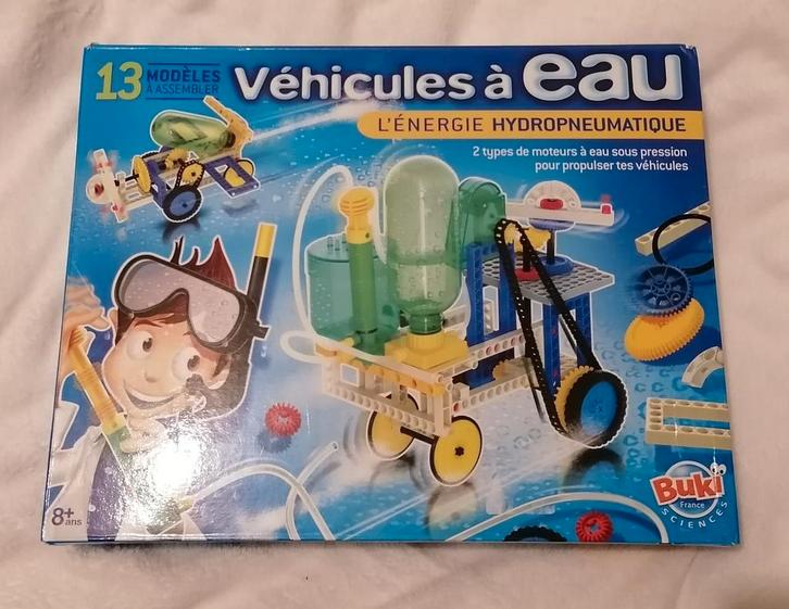 Watervoertuig bouwset (Incompleet), Kinderen en Baby's, Speelgoed | Educatief en Creatief, Gebruikt, Knutselen, Bouwen, Ophalen of Verzenden