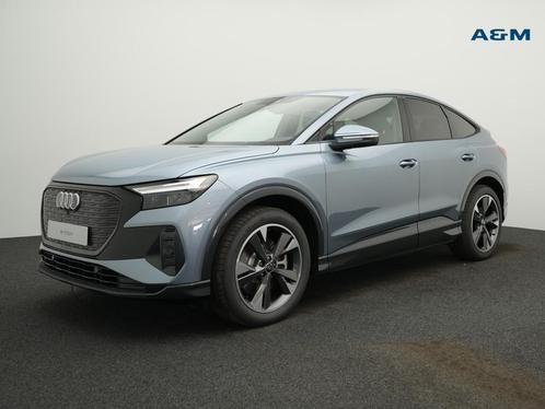 Audi Q4 Sportback e-tron Q4 Sportback e-Tron 82 kWh 45 Corpo, Auto's, Audi, Overige modellen, ABS, Airbags, Airconditioning, Boordcomputer