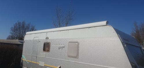 omnistore cassetteluifel 5m40 bij 2m50, Caravans en Kamperen, Voortenten en Luifels, Gebruikt, Ophalen