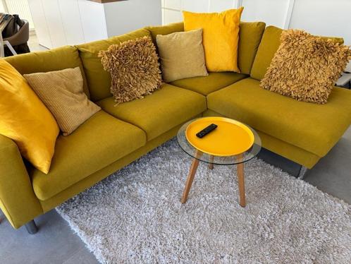 Mooi salon, Huis en Inrichting, Zetels | Complete zithoeken, Zo goed als nieuw, Stof, Ophalen