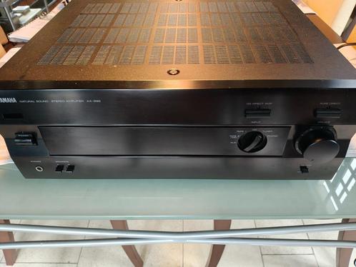 Zware Yamaha versterker, 2x 125Watt, als nieuw, Audio, Tv en Foto, Stereoketens, Zo goed als nieuw, Speakers, Ophalen