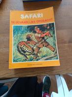 Safari, Boeken, Stripverhalen, Ophalen of Verzenden