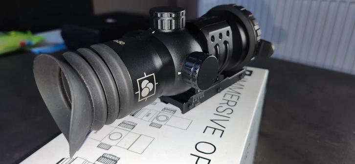 Immersive Optics 14x50 MDE scope, Sport en Fitness, Schietsport-accessoires, Ophalen of Verzenden