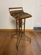 Tabouret bar, deco vintage, Huis en Inrichting, Woonaccessoires | Zuilen en Pilaren, Ophalen, Gebruikt