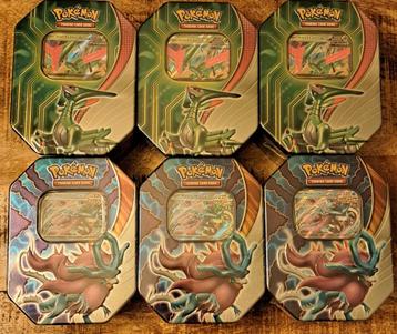 Pokemon Tins beschikbaar voor biedingen