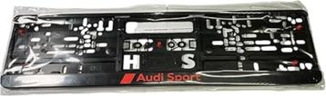 Support de plaque d'immatriculation Audi Sport | Nouveau, Autos : Divers, Supports de plaque d'immatriculation, Neuf, Audi, -
