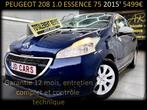 PEUGEOT 208 LIKE 1.0 ESSENCE ‼️GARANTIE 1 AN CTOK‼️, Autos, Peugeot, Euro 5, Achat, Entreprise, Boîte manuelle