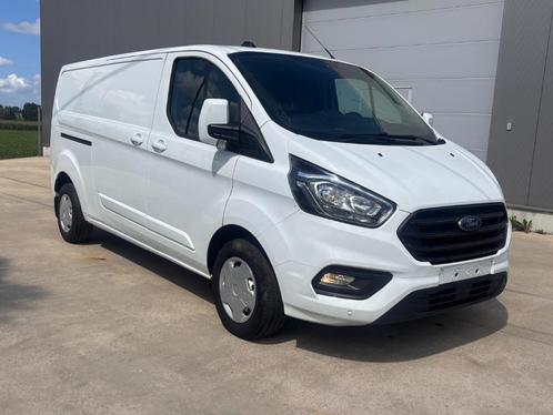 FORD TRANSIT CUSTOM 12/2020 airco 78000km 15700€+btw, Auto's, Bestelwagens en Lichte vracht, Bedrijf, Te koop, ABS, Adaptieve lichten