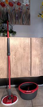 Vileda Spin&Clean, Ophalen