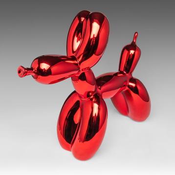 🐶❤️ Jeff Koons (After) - Balloon Dog XXL (Red)