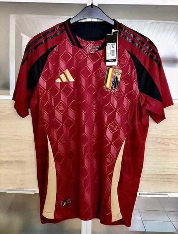 Jersey Belgium official Adidas Euro 2024 