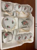 Vintage theeservies Porcelan Zajecar, Ophalen