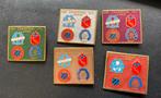 PIN Club Brugge FC BRUGES Olympique marseille ZELDZAAM 5e 't, Ophalen of Verzenden, Zo goed als nieuw, Sport, Speldje of Pin