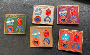 PIN Club Brugge FC BRUGES Olympique marseille ZELDZAAM 5e 't beschikbaar voor biedingen