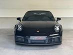 Porsche 992 CABRIOLET/ SPORT UITLAAT/ 667KM/ SOUND BOSE, Automaat, 4 zetels, Cabriolet, Zwart