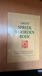 Groot spreekwoordenboek, Boeken, Ophalen of Verzenden, Gelezen