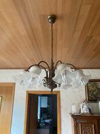 Kroonluchter, Huis en Inrichting, Lampen | Kroonluchters, Ophalen, Gebruikt, Glas