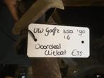 VW Golf 2 voorste deel v/d uitlaat 1990 1.6, Auto-onderdelen, Ophalen of Verzenden, Gebruikt