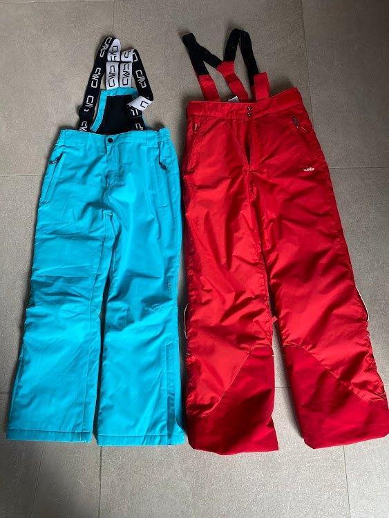 Skibroeken Maat 140 en 12 jaar, Enfants & Bébés, Vêtements enfant | Taille 140, Neuf, Pantalon, Enlèvement ou Envoi