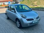 Micra 1.4 benzine 2004 91 000 km airco, Auto's, Voorwielaandrijving, Stof, Handgeschakeld, Grijs