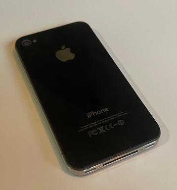iPhone 4 mooie staat - 5€ beschikbaar voor biedingen