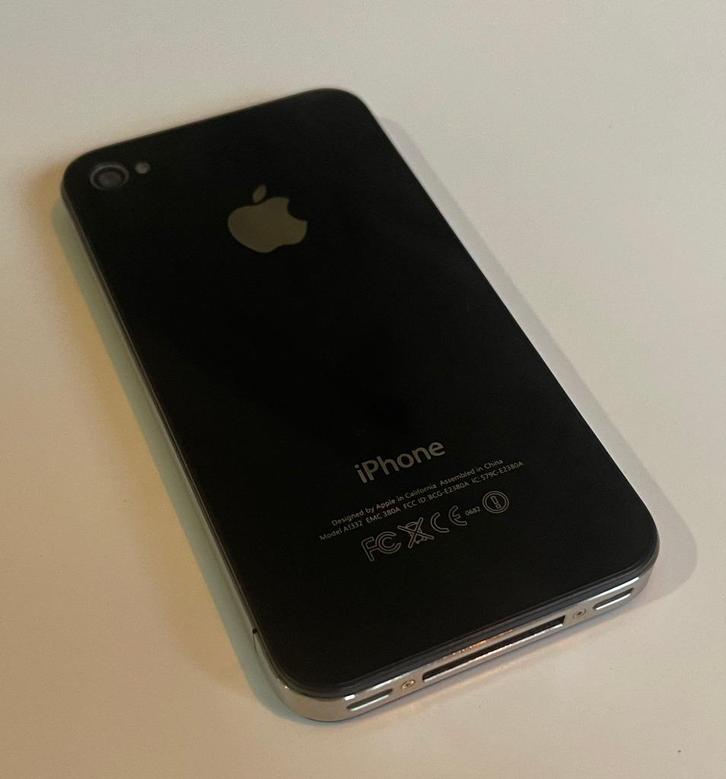 iPhone 4 - 5€, Telecommunicatie, Mobiele telefoons | Apple iPhone, Gebruikt, 8 GB, Zonder abonnement, Zonder simlock, iPhone 4