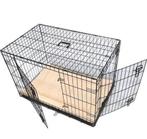 Opvouwbare honden bench, Dieren en Toebehoren, Ophalen, Gebruikt, 65 tot 100 cm, Hondenhok