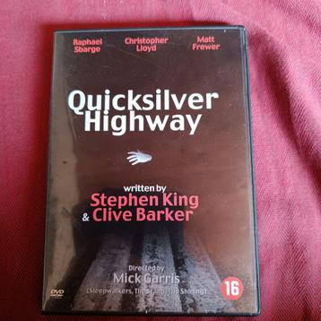 Dvd quicksilver highway beschikbaar voor biedingen
