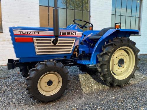 Iseki TU1700 - 4x4 - Waarborg - 17Pk - MICROTRACTORS.COM, Zakelijke goederen, Landbouw | Tractoren, tot 2500, Overige merken, tot 80 Pk
