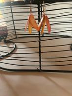 Toffe oorbellen, Enlèvement ou Envoi, Comme neuf, Autres matériaux, Pendantes