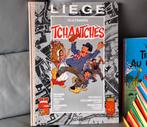 tirage luxe bd Tchantchès de Walthéry, Enlèvement