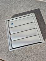 Renson dampkap 433 -ventilatierooster Alu 173x173mm, Ophalen