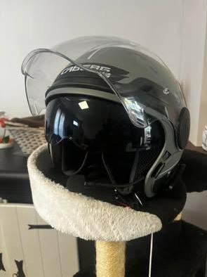 Casque moto ou scooter, Enlèvement, XL