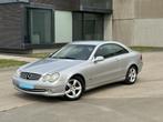 Mercedes CLK 200 Elegance coupé 164pk, 4 zetels, Zwart, 1796 cc, 120 kW