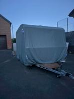 In optie !Grote caravan/stand/toegangscontrole/verkooppunt, Caravans en Kamperen, Particulier, 5 tot 6 meter, Hobby