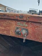 Authentieke boot op te knappen leuk project, Watersport en Boten, Speedboten, Ophalen, Gebruikt, Hout
