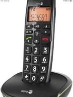 telefoon Doro grote toetsen, Telecommunicatie, Vaste telefoons | Handsets en Draadloos, Ophalen, Zo goed als nieuw, 1 handset