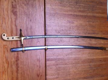 Sabre d’officier des Marines. beschikbaar voor biedingen