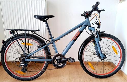 VTC CUBE 24 pouces à 9/12ans comme neuf 290€0489813734, Fietsen en Brommers, Fietsen | Jongens, Zo goed als nieuw, 24 inch, Handrem
