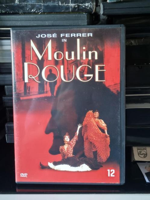Moulin Rouge, John Huston, Jose Ferrer, 1952, Cd's en Dvd's, Dvd's | Drama, Ophalen of Verzenden