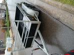 aanhanger dubbelasser  galvaniseerde, Ophalen, Gebruikt
