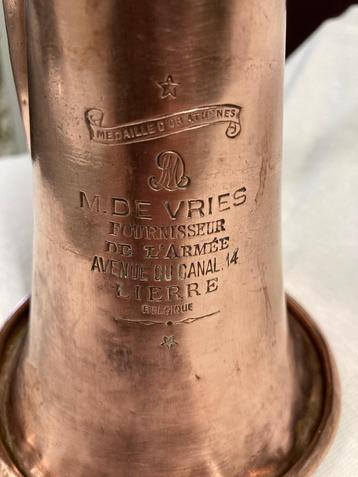 Instrument beschikbaar voor biedingen
