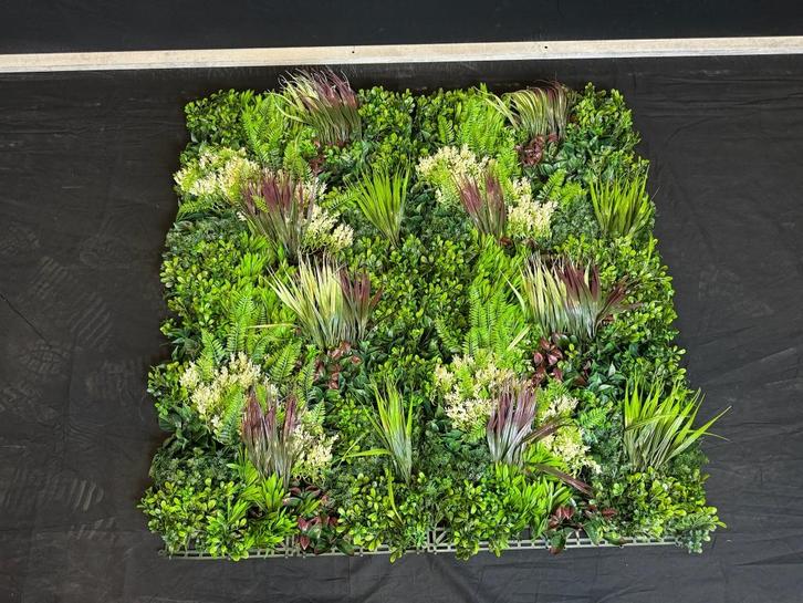 Kunsthaag 100x100 cm, Huis en Inrichting, Woonaccessoires | Kunstplanten en Kunstbloemen, Nieuw, Binnen, Buiten, Ophalen of Verzenden