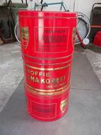 blikken dozen koffie, Verzamelen, Blikken, Ophalen of Verzenden, Koffie