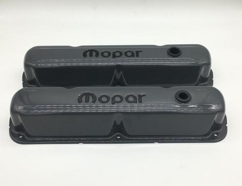 Kleppendeksel mopar (shark gray) mopar 318 360, Auto-onderdelen, Klein materiaal, Amerikaanse onderdelen, Oldtimer onderdelen